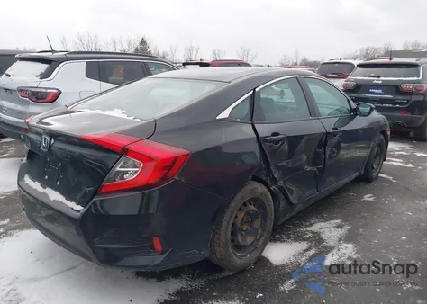 2016 Honda Civic Lx из США, поврежденный, VIN 19XFC2F57GE043932